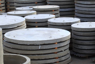 Днища колодцев